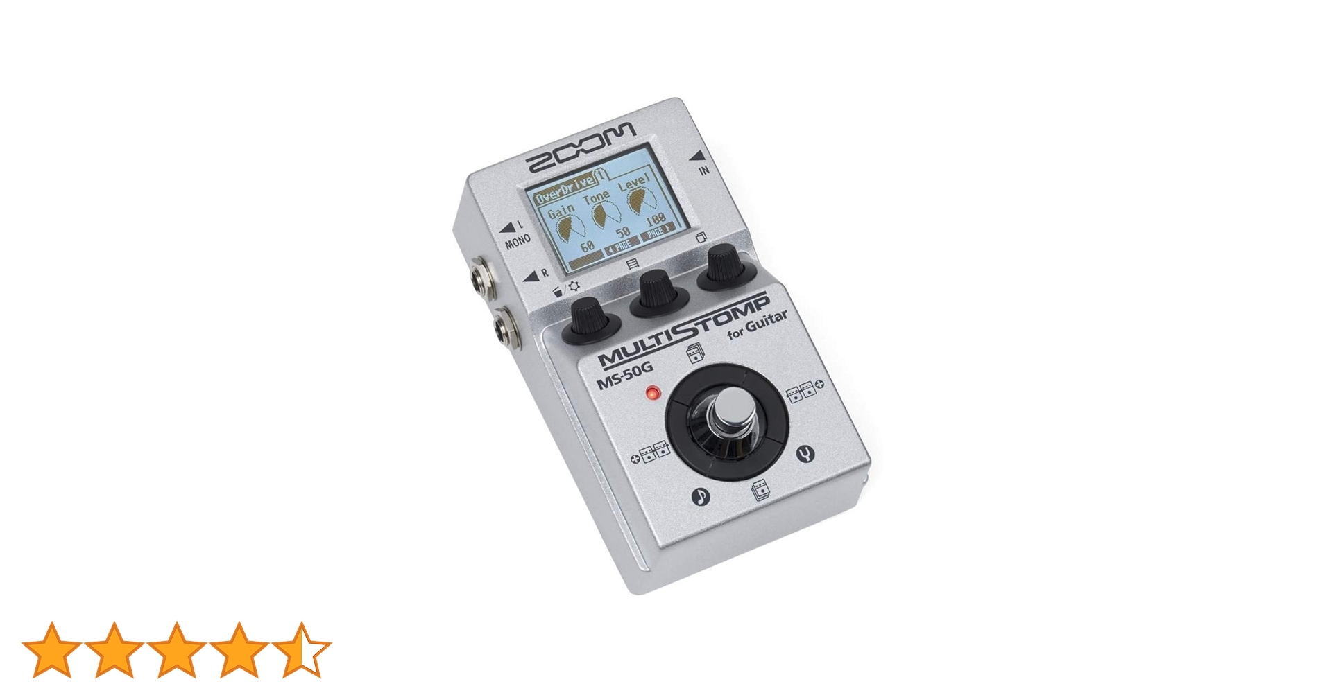 Amazon.co.jp: Zoom Ms-50G マルチストンプギターエフェクト